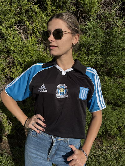 -PROMO LANZAMIENTO- Camiseta Adidas alternativa Racing 2000 (dorsal 11)