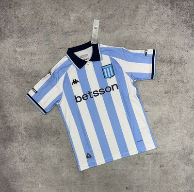 -PROMO LANZAMIENTO- Camiseta titular Racing 2025