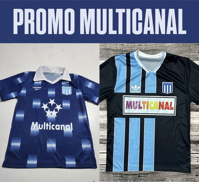 -PROMO MULTICANAL- Camiseta Topper ‘97 + Camiseta Adidas ‘95