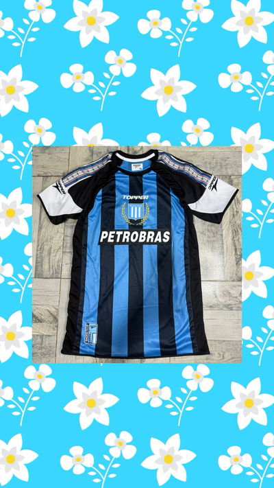-PROMO PRIMAVERA- Camiseta Topper alternativa Racing 2004