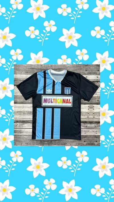 -PROMO PRIMAVERA- Camiseta Adidas Racing 1995