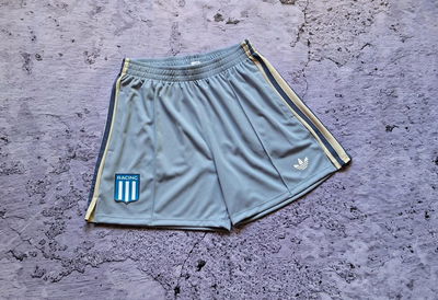 -PROMO- Short celeste Racing Dama