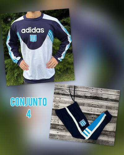 -PROMO OTOÑO- Conjunto Adidas (jogging+buzo) #4