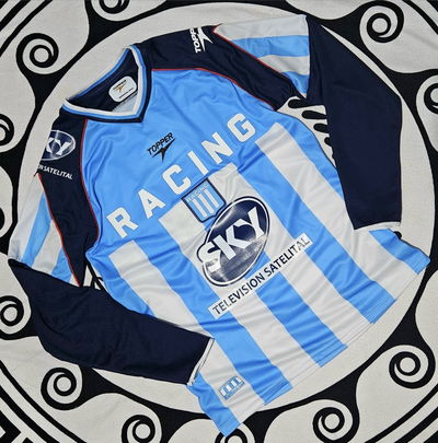 -PROMO MES DEL PADRE- Camiseta titular 2001 manga larga 