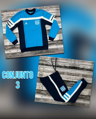 -PROMO OTOÑO- Conjunto Adidas (jogging+buzo) #3