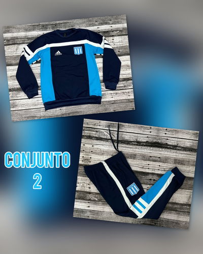-PROMO OTOÑO- Conjunto Adidas (jogging+buzo) #2