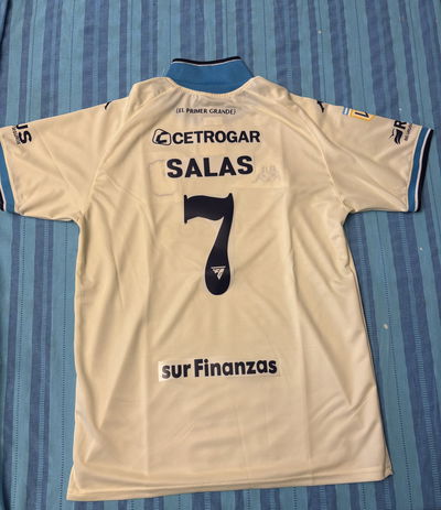 -LIQUIDACIÓN- Camiseta segunda alternativa Racing 2025 SALAS 