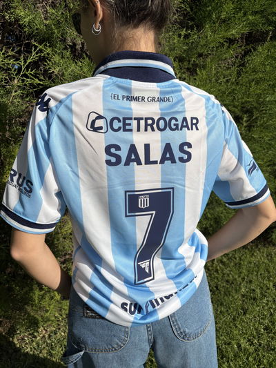 -LIQUIDACIÓN- Camiseta titular Racing 2025 SALAS 