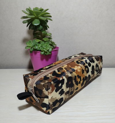 Cartuchera animal print