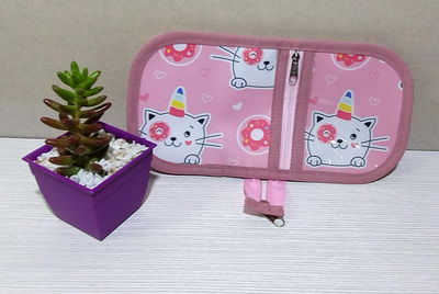 Estuche Multiuso gato unicornio