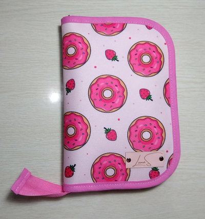Porta libreta sanitaria y documentos donas