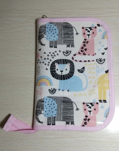Porta libreta sanitaria y documentos animales selva 2