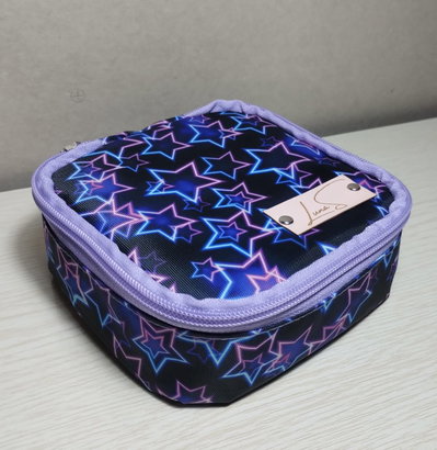 Estuche/ Neceser estrella lila