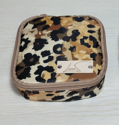 Estuche/ Neceser chico print