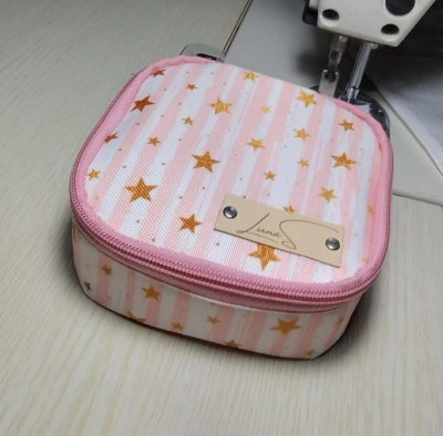 Estuche/ Neceser chico estrella dorada