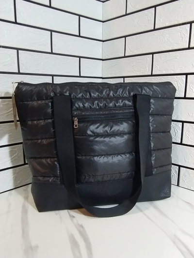 Tote Bag combinado 