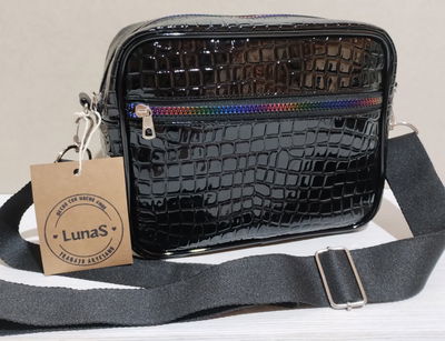 Bandolera Noir negra