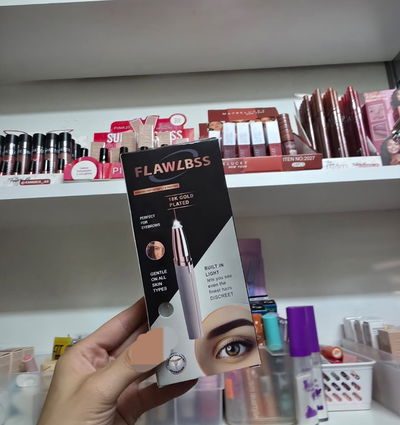 Depiladora facial