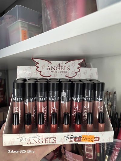 Labial matte
