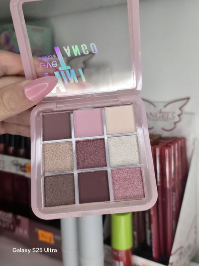 Paleta de sombra x9 color