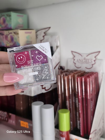 Paleta de gliter