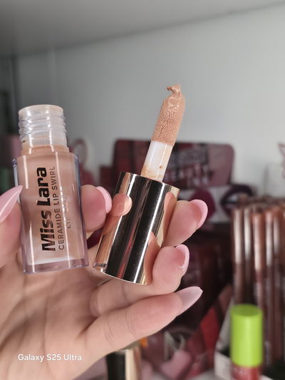 Lip gloss vitamina E