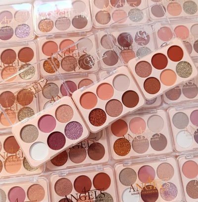 Sombras+glitter