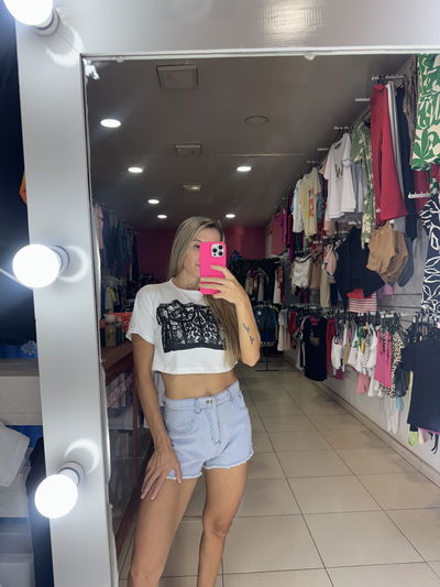 Short rayas 