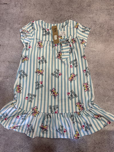 Vestido pink Panter 