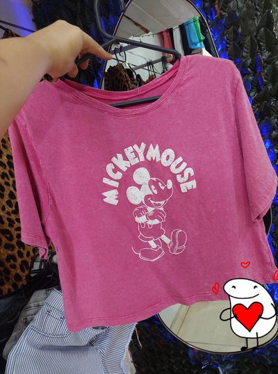 Remera Mickey 