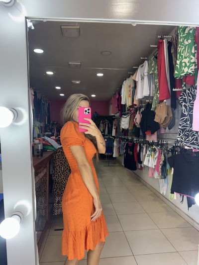Vestido Orange 