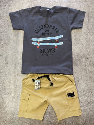 Remera skate