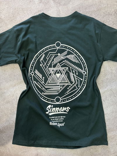 Remera Sidney verde Inglés 