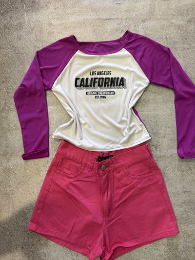 Remeras California 