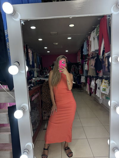 Vestido Orange 