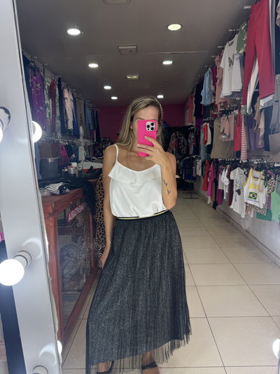 Falda Gloss