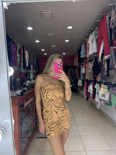 Vestido tigresa 