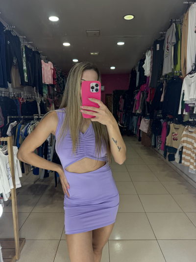 Vestido uva