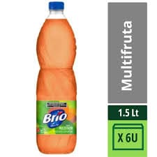 Brio x 1.5 L Multifruta