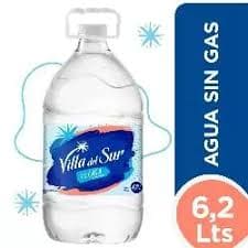 Agua Villa Del Sur x 6.2 L Bidón 