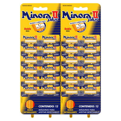 Minora Dos Plus x 10 unid.