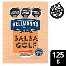 Salsa Golf Hellmann's x 125 g