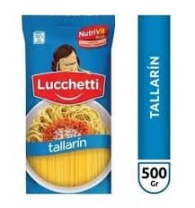 Fideo Lucchetti Tallarin x 500 g