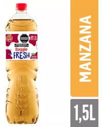 Agua Saborizada Fresh Baggio x 1.5 L Manzana