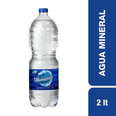 Agua Mineral Villamanaos x 2 L