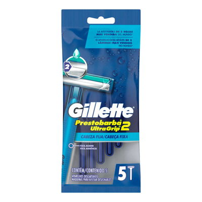 Guillette Prestobarba x 5 unid.