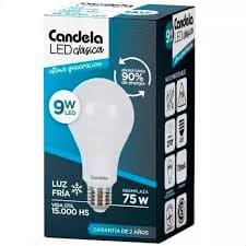 Foco Candela x 9 w