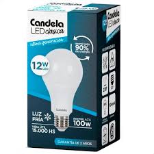 Foco Candela x 12 w