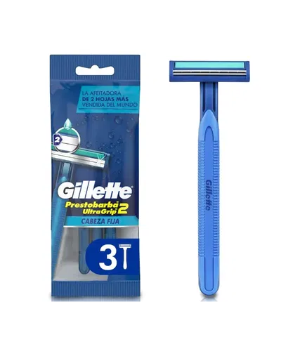 Guillette Prestobarba x 3 unid.