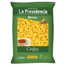 Fideo La Providencia Codo x 500 g